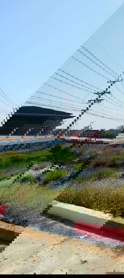 รูป ให้เช่าโกดังพร้อมสำนักงาน พื้นที่ 7 ไร่ ไฟฟ้า 3 เฟส ทำเลดี เดินทางสะดวก บางปลาม้า สุพรรณบุรี - รูปที่ 7/10