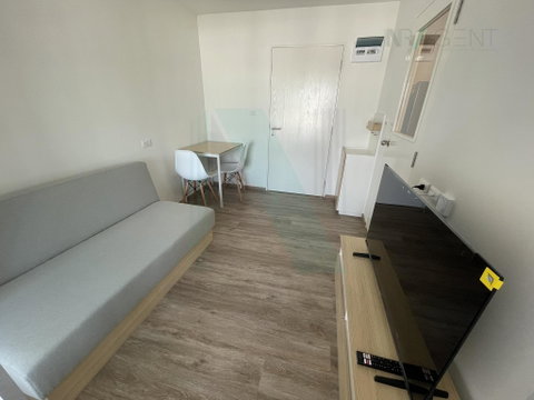 📌 For rent condo SENA KITH SRINAKARIN-SRIDAN Building A, Floor 7,1 bed room, Room size 26 sqm
