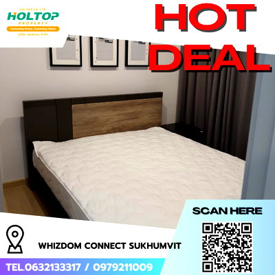 Condos for rent : #R9258 🎉 100269 Condo for rent: Whizdom Connect Sukhumvit