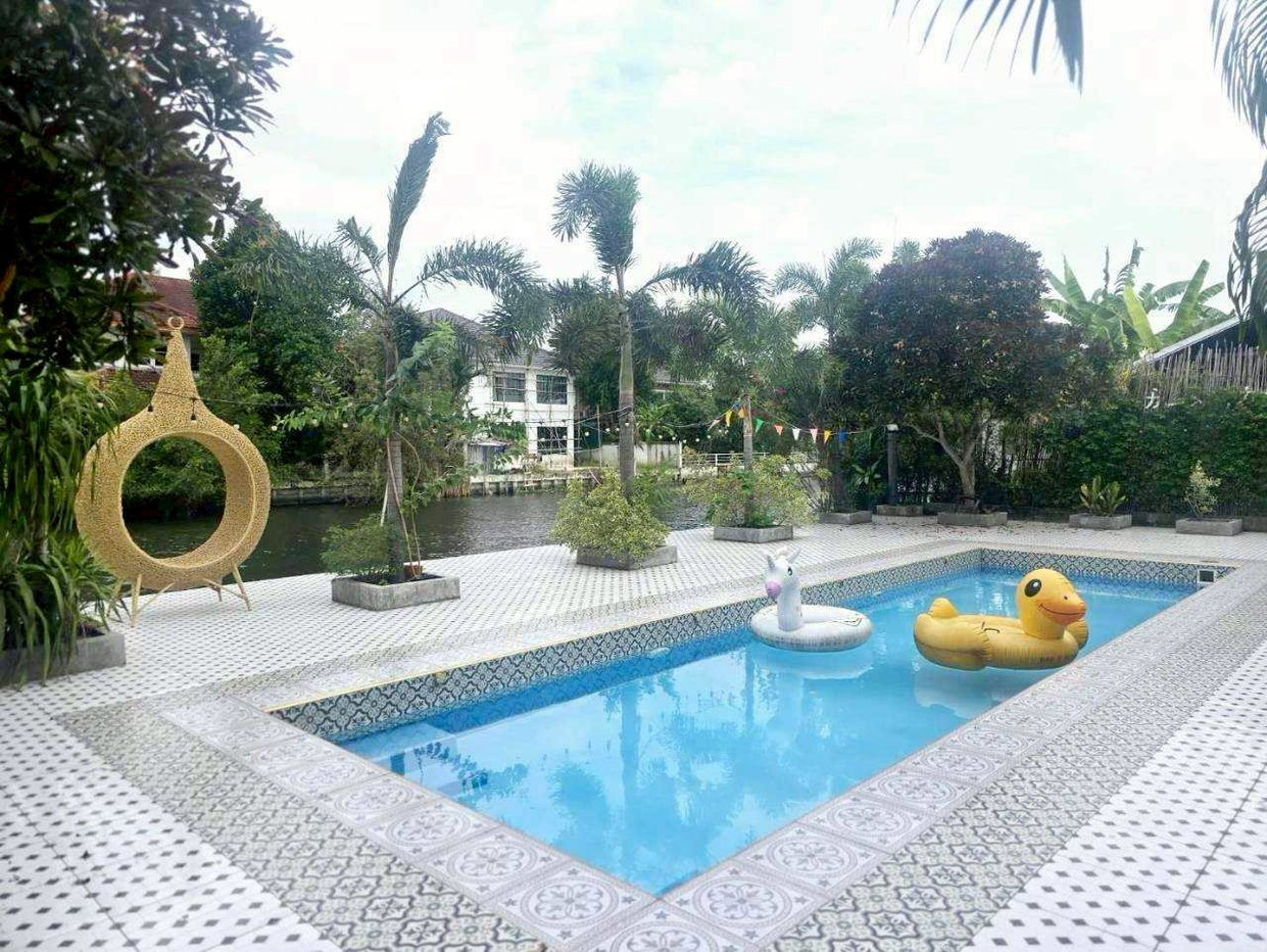picture LTH14337 – House / Pool Villa for Sale | Ekkachai Lake Ville | Land 286 sq.wah | Usable Area 288 sqm | 4 Beds 3 Baths | Near BTS Wutthakat | 30MB | บ้านพร้อมสระว่ายน้ำขาย เอกชัย เลค วิลล์ - 9/20