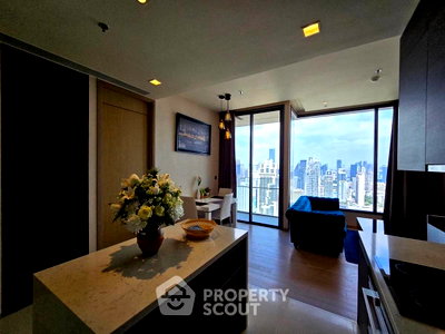 Condos for rent Asoke Road : 2-BR Condo at The Esse Asoke near MRT Sukhumvit (ID 2620755)
