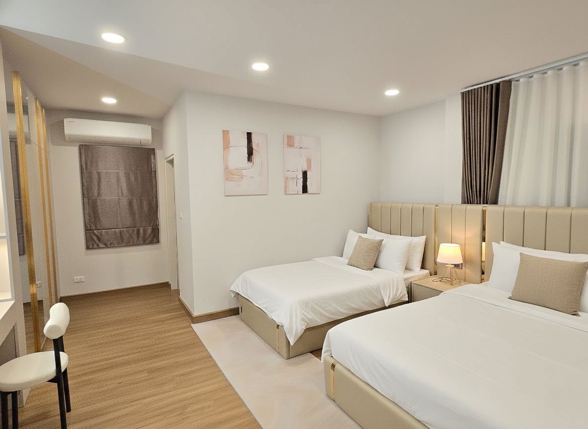 รูป 🏡ขายและปล่อยเช่าบ้านเดี่ยวระดับ Luxury CENTRO BANGNA – เซนโทร บางนา 4 ห้องนอน 5 ห้องน้ำ ฟังก์ชันครบ - รูปที่ 15/20