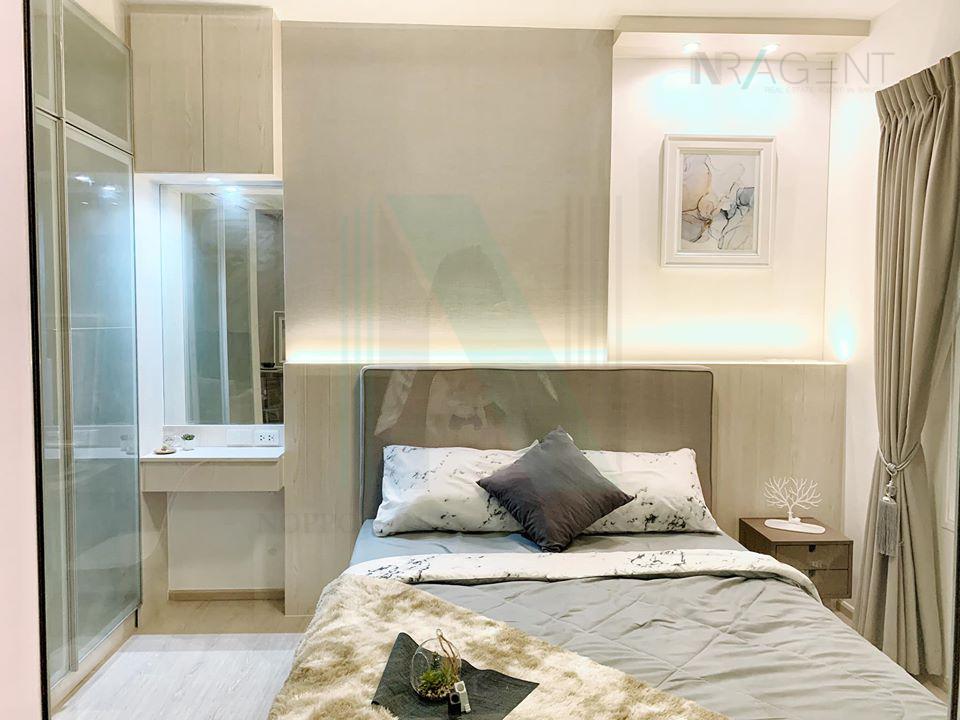 รูป 📣Nice room!📣 ให้เช่าคอนโด แชปเตอร์วัน อีโค รัชดา - ห้วยขวาง อาคาร H ชั้น 18 1 ห้องนอน ขนาด 29.00 ตรม ใกล้ เซ็นทรัล พระราม 9 - รูปที่ 2/8