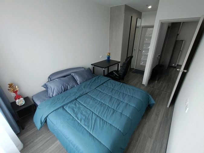 C6635 ให้เช่า  :  คอนโด  ไอดีโอ รามคำแหง - ลำสาลี สเตชั่น ( MRT แยกลำสาลี ) 064 665 4666