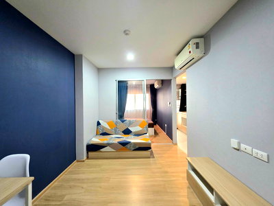 คอนโดให้เช่า : **ห้องว่าง พร้อมอยู่** เสนาคิทท์ ฉลองกรุง - ลาดกระบัง คอนโดใกล้นิคม ใกล้มหาลัย