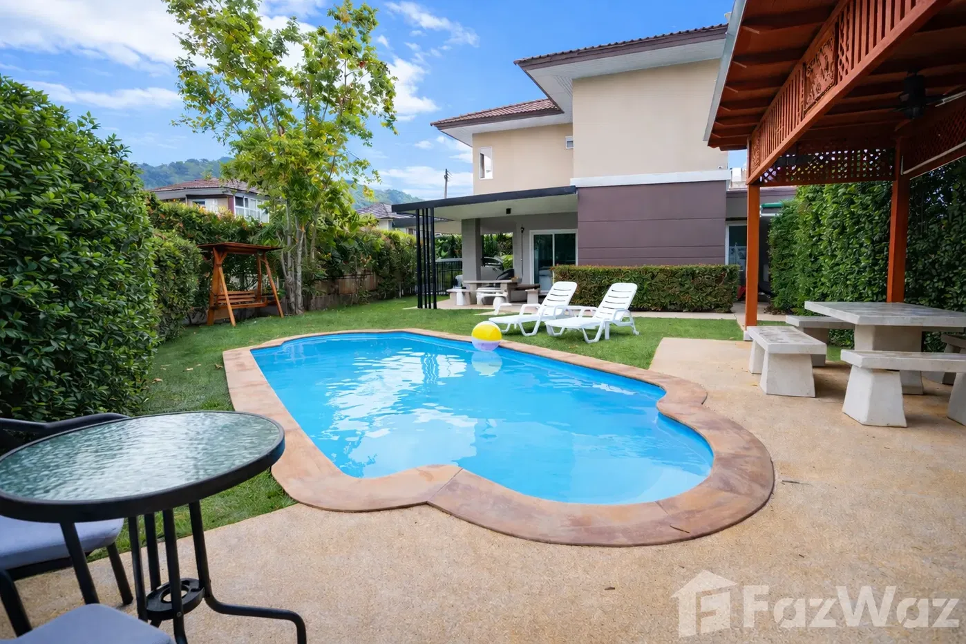 รูป วิลล่าให้เช่า 4 ห้องนอน ในโครงการ สราญสิริ เกาะแก้ว 1803534 - รูปที่ 1/22