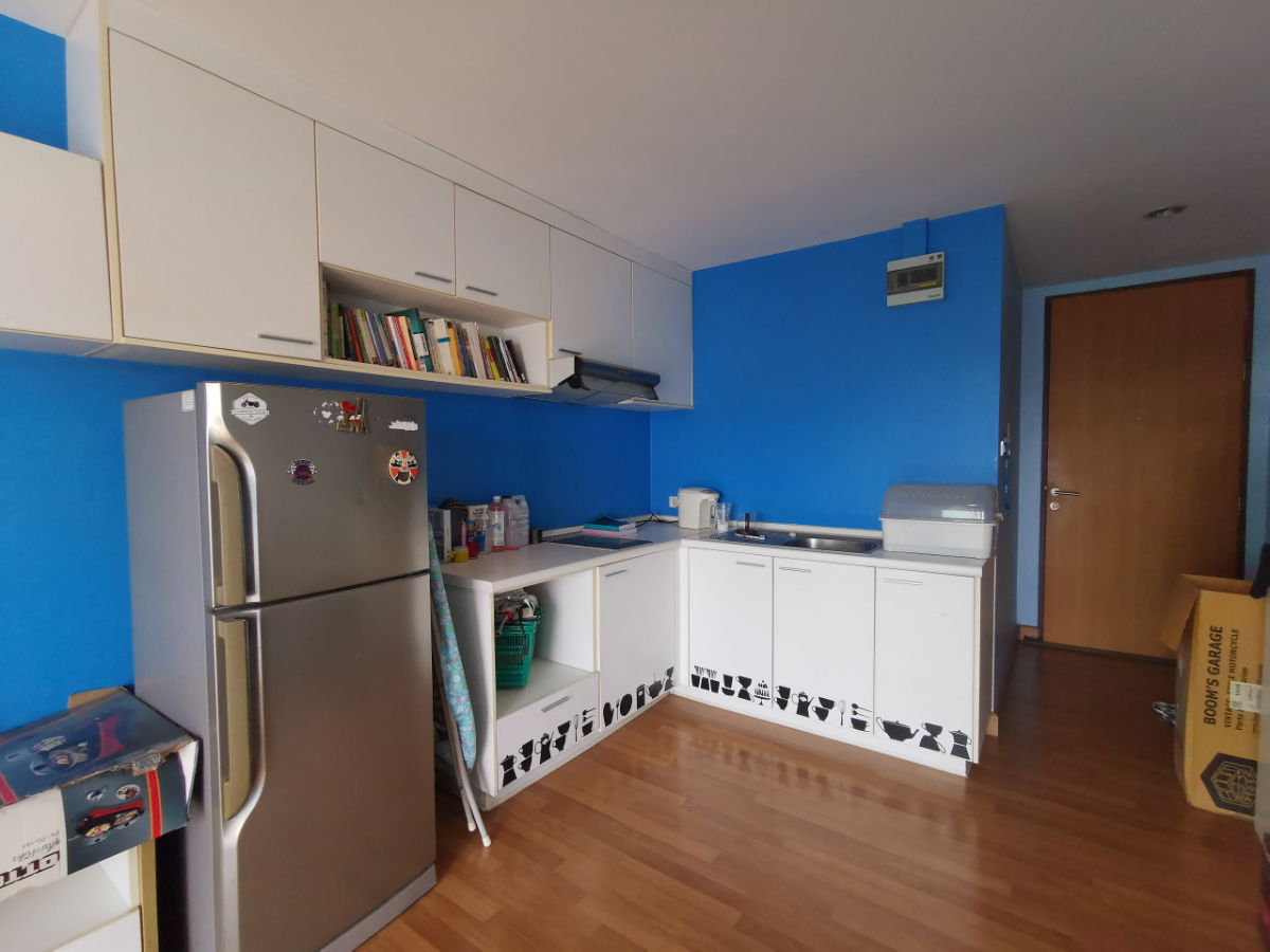 รูป ให้เช่า ห้องชุด สวยสภาพดี คอนโด กรีเน่ สุทธิสาร ห้องมุม วิวดี   ขนาด 47 ตรม. แบบ 1 ห้องนอน 1 ห้องน้ำ 2 ระเบียง 1 ครัว  คอนโด กรีเน่ สุทธิสาร ห้วยขวาง  - รูปที่ 8/25