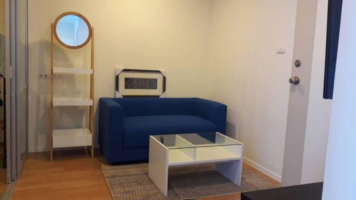 รูป ด่วน Vายเพียง 1.55 ล้าน ‼️ ลุมพินี วงศ์อมาตย์ 1 ห้องนอน 26.10ตรม. พร้อมผู้เช่าระยะยาว - รูปที่ 2/16