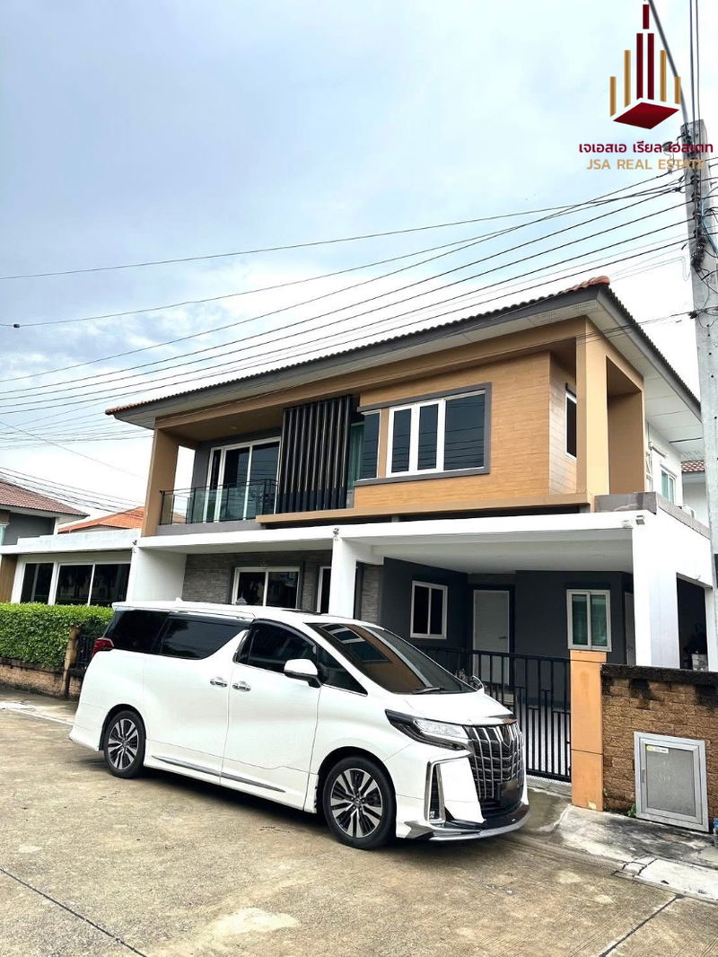 ขายบ้านเดี่ยว : ✨ ขาย โกลเด้น วิลเลจ อ่อนนุช - พัฒนาการ ✨ ราคา 12,900,000 บาท