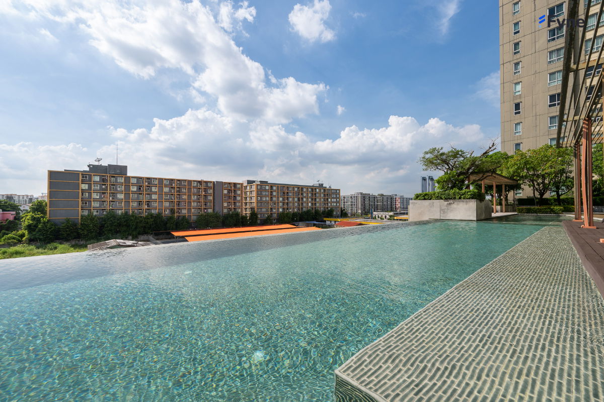 รูป ด่วน!! ถูกมาก ต่อรองได้ ปล่อยเช่าห้องพร้อมอยุ่ คอนโดยูดีไลท์@หัวหมากสเตชั่น ชั้นสูงวิวสวย - รูปที่ 12/12