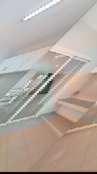 รูป ขายบ้านโครงการวรารมย์เจริญเมือง (เชียงใหม่-สันกำแพง) เนื้อที่ 99 ตร.ว. 5 นอน 4 น้ำ 1 ห้องอาหาร 2 จอด ราคา 7.5 ล้านบาท  - รูปที่ 36/55