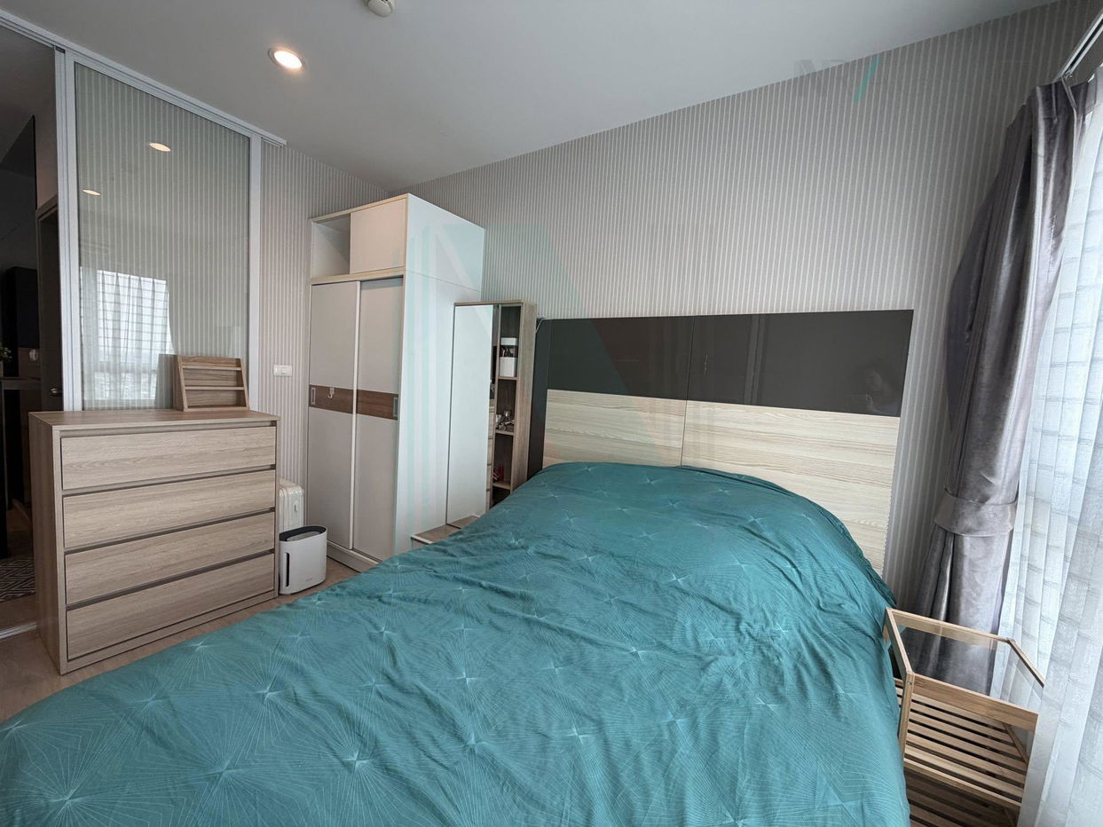 รูป 🎉 ให้เช่าคอนโด เดอะ เทมโป แกรนด์ สาทร-วุฒากาศ อาคาร B ชั้น 16 1 ห้องนอน ขนาด 30 ตรม ใกล้ เดอะมอลล์ ท่าพระ - รูปที่ 4/8