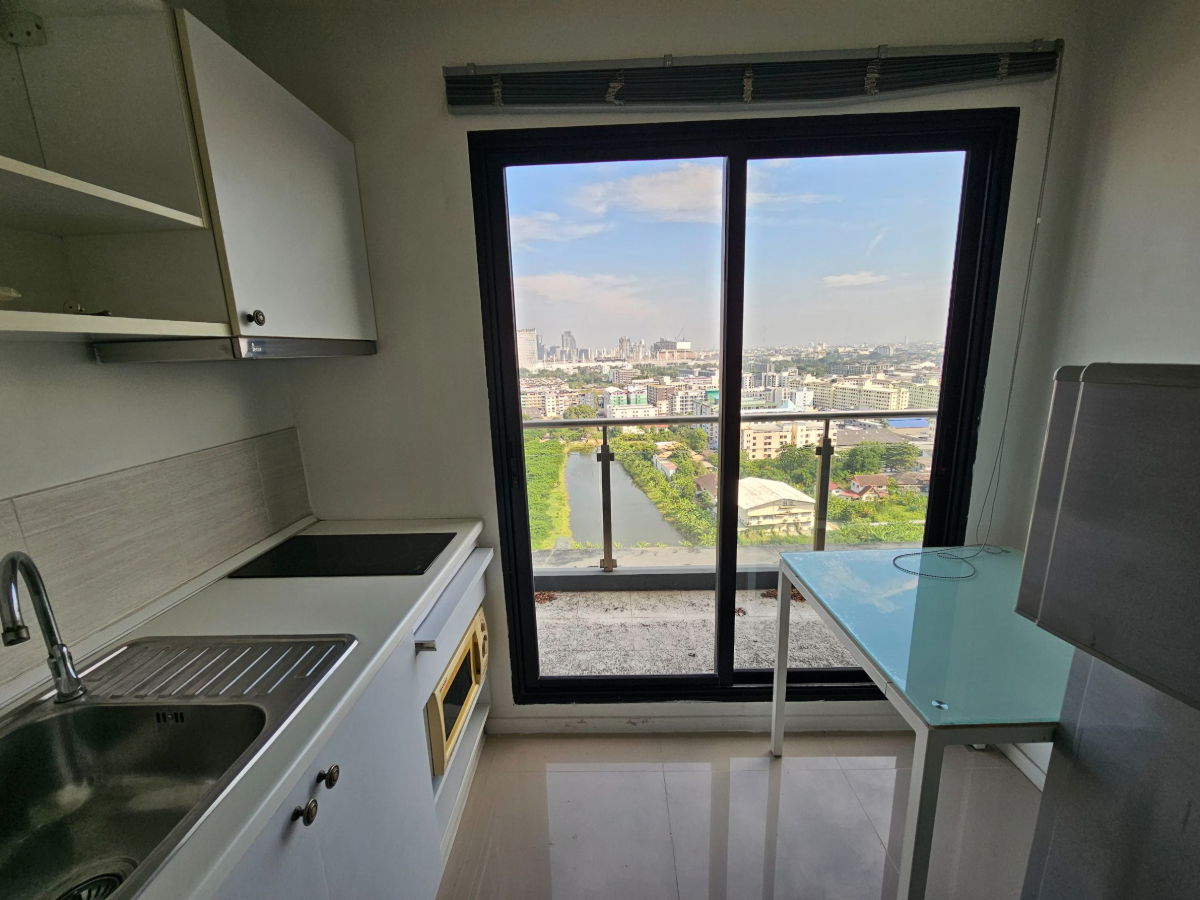 รูป ปล่อยเช่าคอนโด KnightsBridge Bearing ชั้น 21 ขนาด 44 ตรม. 1 ห้องนอน 1 ห้องน้ำ - รูปที่ 6/17