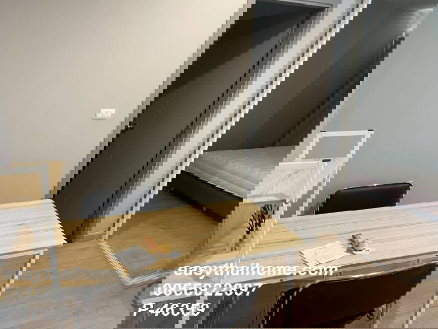 รูป P-46359 วิวเมืองสวย! 1 ห้องนอน The Tempo Grand Sathorn-Wutthakat ใกล้ BTS วุฒากาศ 13,000 บาท Line Id: @easythaihome 085-592-2897 - รูปที่ 11/13