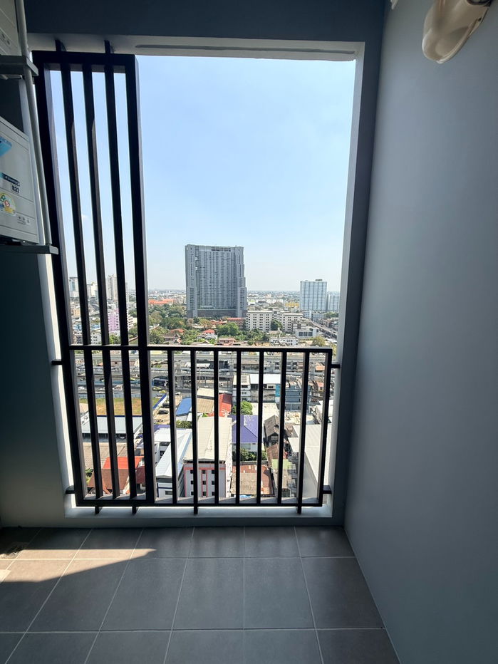 รูป ให้เช่า IDEO Ramkhamhaeng 🔥ห้องใหม่🔥| ใกล้รถไฟฟ้าสถานีแยกลำสาลี/ The mall บางกะปิ (ID Line : a.srw) - รูปที่ 8/8