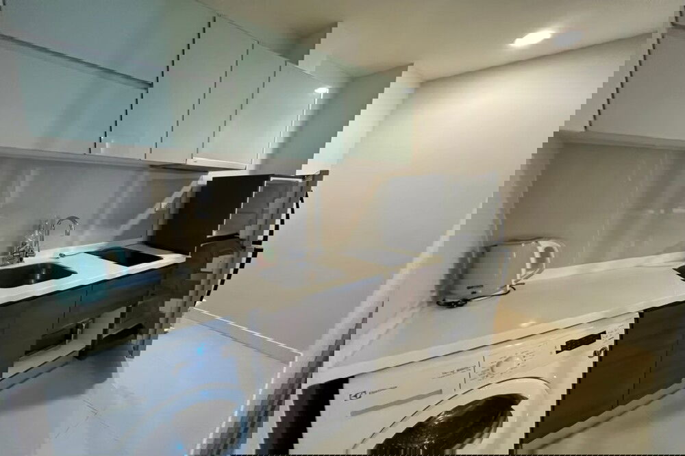 รูป 🔥 สำหรับเช่า !! ชั้นสูง 22++, ห้องไซส์ใหญ่ !! 🔥 Code C20221200245.....Centric Sathorn - St. Louis, 1 ห้องนอน, 1 ห้องน้ำ, แต่งครบ, พร้อมเข้าอยู่📣📣 - รูปที่ 3/5