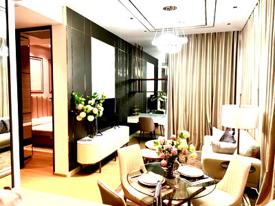 คอนโดให้เช่า : ให้เช่า คอนโด 28 ชิดลม พร้อมอยู่ (DSG9)