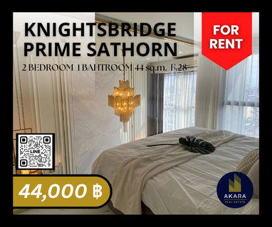 รูปภาพ 🟨🟨🟦🟦[FOR RENT] Knightsbridge Prime Sathorn CODE: MB102-02L🟦🟦🟨🟨 Click‼️ Akara Real Estate ✅✅✅ "Fast response, Prompt service, Full support"