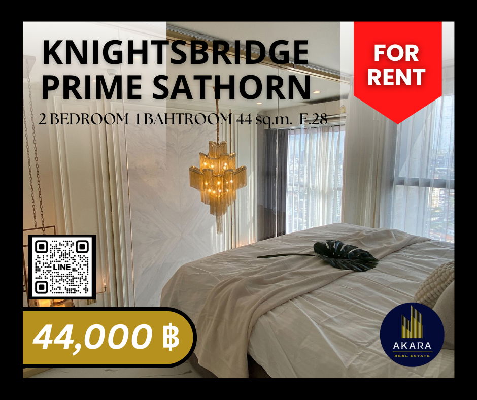 picture 🟨🟨🟦🟦[FOR RENT] Knightsbridge Prime Sathorn CODE: MB102-02L🟦🟦🟨🟨 Click‼️ Akara Real Estate ✅✅✅ "Fast response, Prompt service, Full support" - 1/17