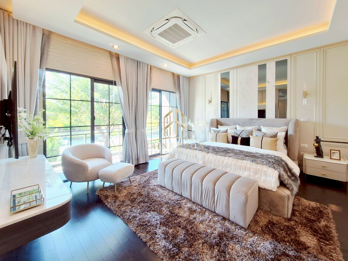 รูป บ้านเดี่ยวหรูสไตล์อังกฤษ – The City บางนา 2  - รูปที่ 38/49