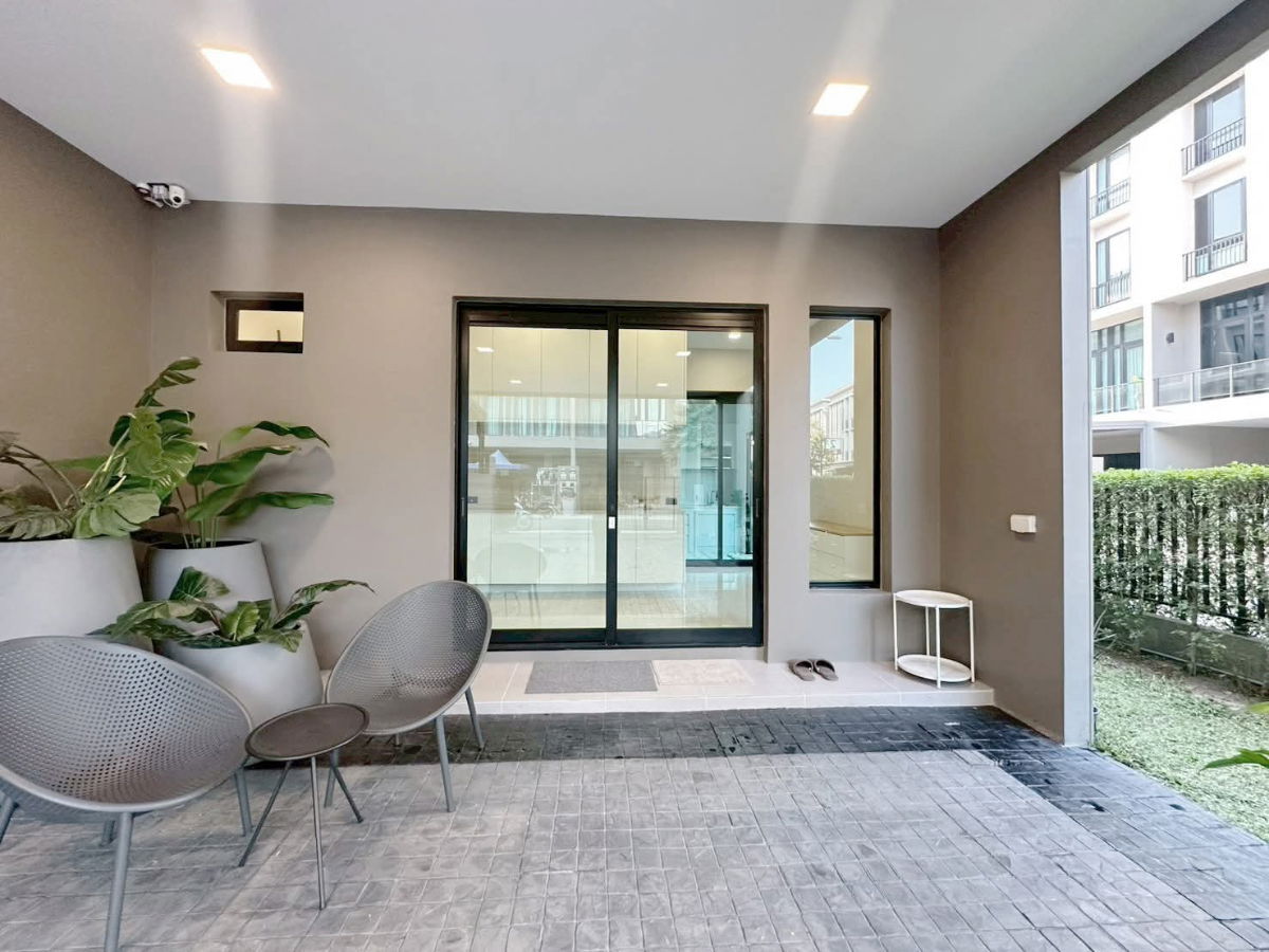 รูป 🍃Owjanejaii100226🍃 พาทิโอ รัชโยธิน ทาวน์โฮม 4 ชั้น ใกล้บีทีเอส รัชโยธิน - รูปที่ 17/23