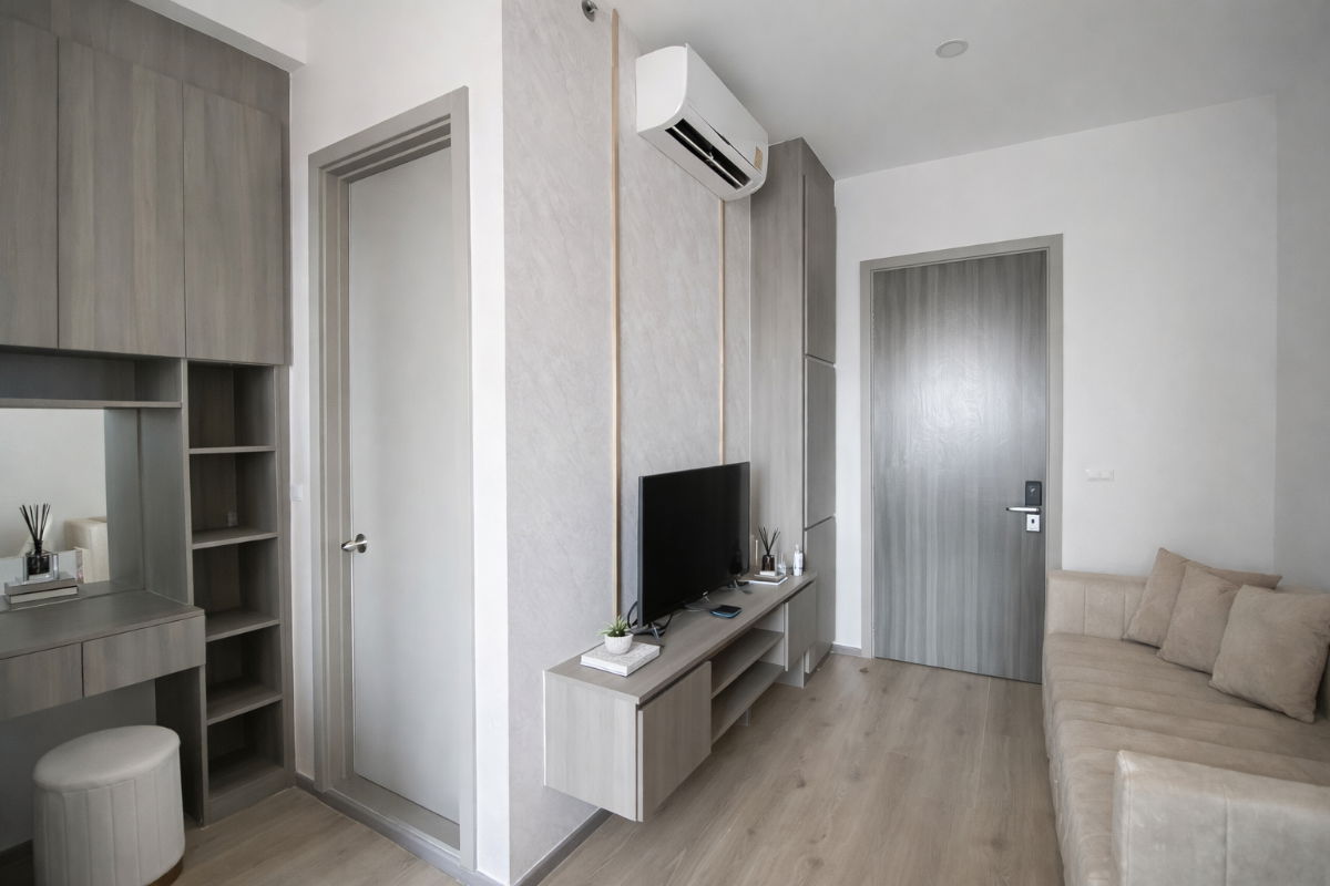 รูป 🍀🍀🍀Exclusive Unit 🔥ให้เช่า📌ไนท์บริดจ์ ไพร์ม อ่อนนุช (Line:@rent2022)ห้องสวย พร้อมเข้าอยู่✨A04613 - รูปที่ 6/18