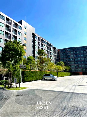 คอนโดให้เช่า : ให้เช่าคอนโด Dcondo Sense Bangsaen ห้องตกแต่งครบ พร้อมเข้าอยู่ 
