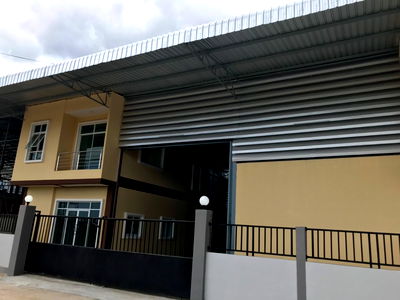 โรงงาน ม.อีสเทิร์นเอเชีย : ขาย โกดัง โรงงานขนาด 160 ตร.ว. 1ไร่ พร้อมออฟฟิศ 2 ชั้น ตำบลนาดี เมืองสมุทรสาคร