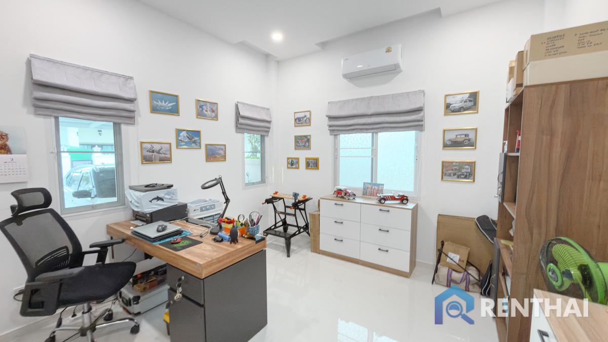 รูป บ้านเดี่ยวพร้อมสระว่ายน้ำส่วนตัว ขนาด 3 ห้องนอน 2 ห้องน้ำ - รูปที่ 11/21