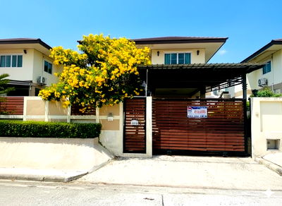 Houses for sale Nikhom Pattana Rayong : Single Detached House for Sale  Saksaitarn Place, Rayong