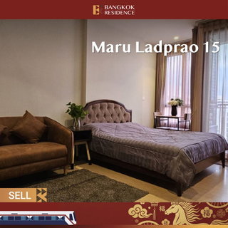 Maru Ladprao 15 ✨ Ideal for Living & Investment in Ladprao 🚆near MRT Ladprao