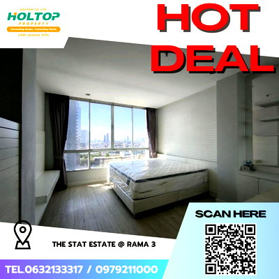 Condos for rent : #S5670  For Rent The Star Estate @ Rama 3