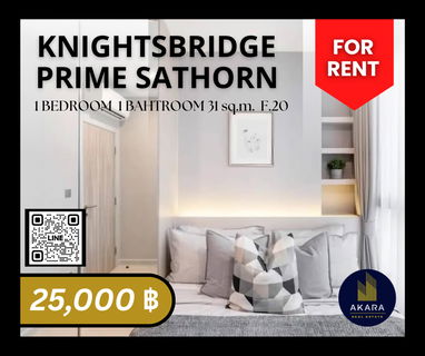รูปภาพ 🟨🟨🟦🟦[FOR RENT] Knightsbridge Prime Sathorn CODE: MB102-02C🟦🟦🟨🟨 Click‼️ Akara Real Estate ✅✅✅ "Fast response, Prompt service, Full support"