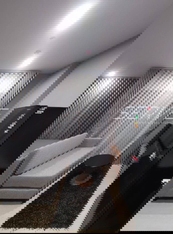 รูป 🔥10K/Mo ห้องใหม่ สตูดิโอ ชั้นสูงสุด25+ เฟอร์จัดเต็ม พร้อมอยู่ แต่งสวย คอนโดใหม่ติดริมแม่น้ำ ทำเลดีๆ ใกล้พระราม 3 ,สาทร @ Nue Riverest Ratburana - รูปที่ 8/9