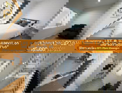 รูปภาพ DL26020214 Condo for rent, Life @ Sukhumvit 65. Ready to move in. Call now 0638692663 Line ID @655ebbvc