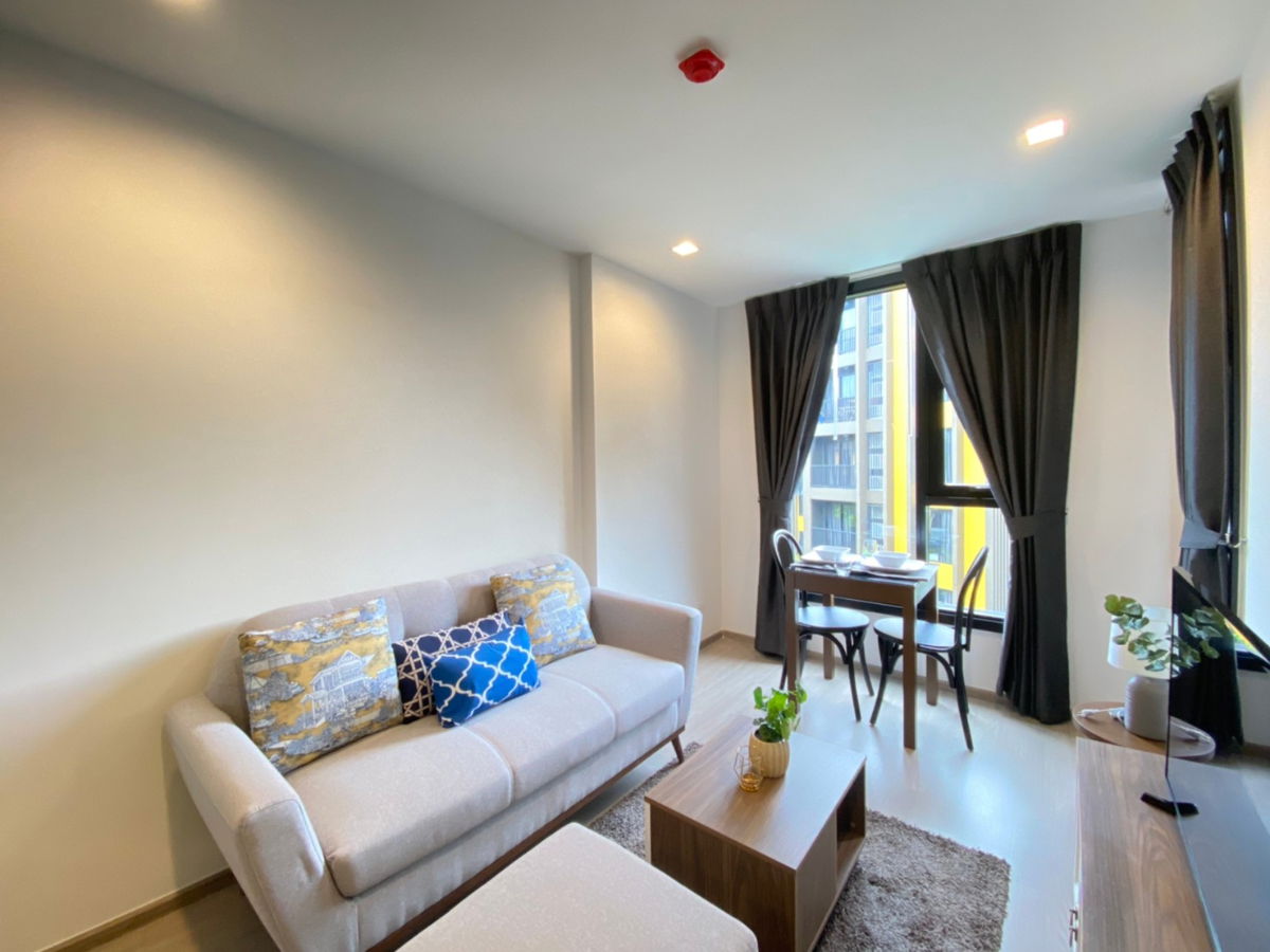 รูป ให้เช่า คอนโด The Base Central Phuket - ห้องมีผนังกั้น 1 ห้องนอน ✅ พร้อมเข้าอยู่  - รูปที่ 3/13