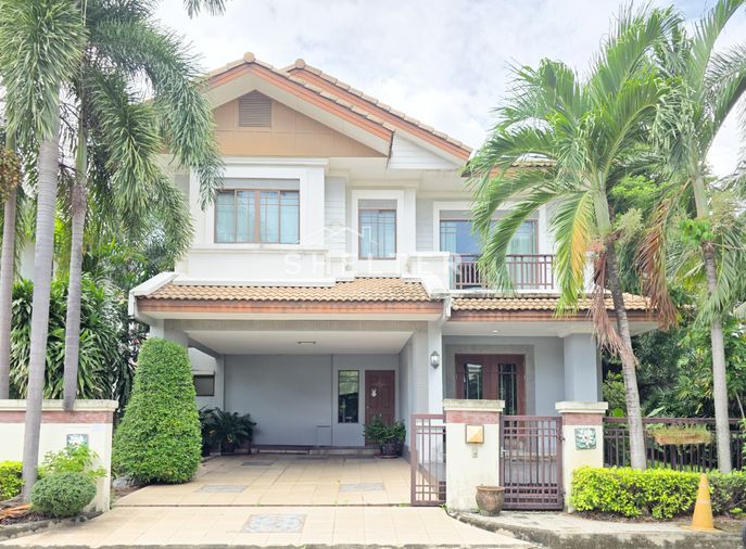 บ้านเดี่ยวย่านเสรีไทย ใกล้ทางด่วน โรงพยาบาลสินแพทย์ ห้างแฟชั่นไอซ์แลนด์ 🛒