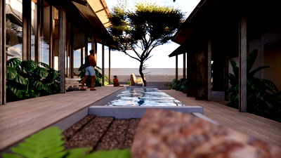 Houses for sale Phutthamonthon Sai 3 Road  : 🌳 Youtopia Sanctuary A brand-new modern tropical-style home in the Thawi Watthana, featuring a private swimming pool. with exclusive price 25 MB.