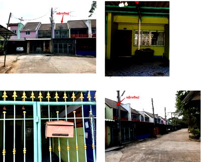 ทาวน์โฮม สระบุรี : K00510 ขายทาวน์เฮ้าส์ ม.หนองแค อำเภอหนองแค จังหวัดสระบุรี