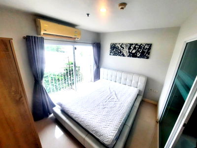 คอนโดให้เช่า : คอนโดให้เช่า เมโทร พาร์ค สาทร (ลดราคา!!!) ชั้น6 ไม่บล๊อควิว