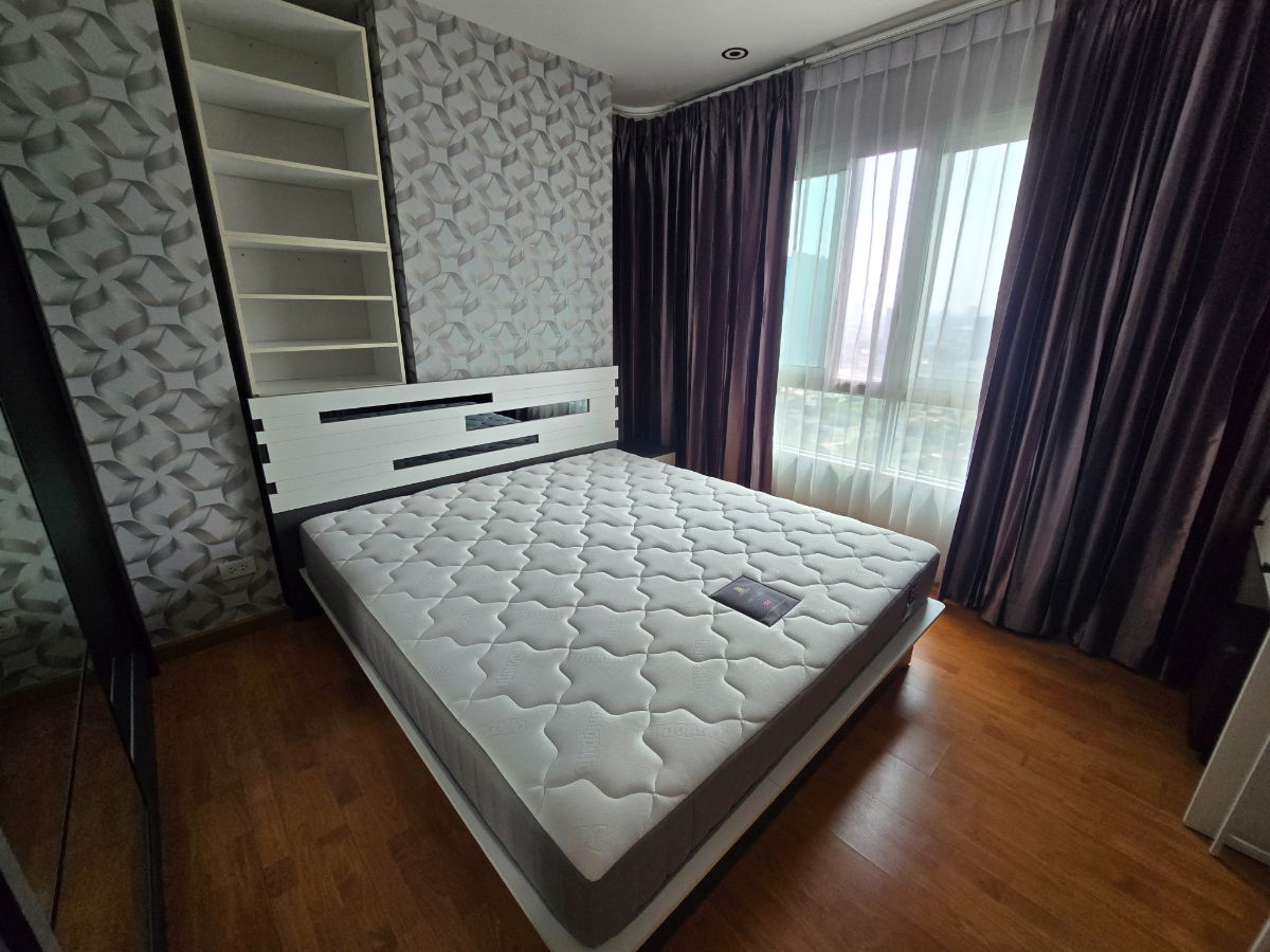 รูป The President 3 สาทร-ราชพฤกษ์   พร้อมอยู่ ติด BTS/MRT บางหว้า 2 ห้องนอน 1 ห้องน้ำ 52 ตร.ม. - รูปที่ 15/21