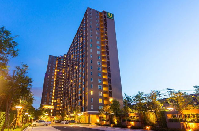 รูป ด่วน!! ห้องสวยใหม่ ต่อรองได้ ปล่อยเช่าห้องพร้อมอยุ่ คอนโดยูดีไลท์@หัวหมากสเตชั่น ชั้นสูงวิวสวย - รูปที่ 8/12