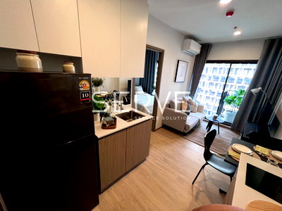 Condos for rent Lat Phrao : New Room 1 Bed Nice Room City view  New Condo Good Location Next To Ekkamai-RamInthra,Central East Ville   @  Noble Create