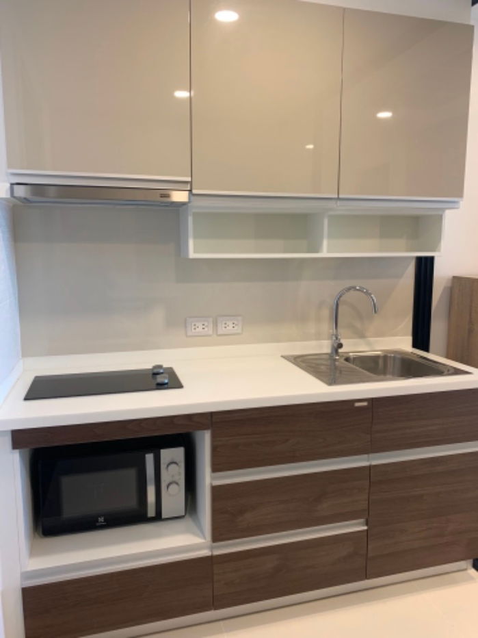 รูป ให้เช่า ✨ Supalai Premier Charoen Nakhon ✨ ใกล้ BTS กรุงธนบุรี เฟอร์นิเจอร์ และ เครื่องใช้ไฟฟ้าครบ  - รูปที่ 8/10