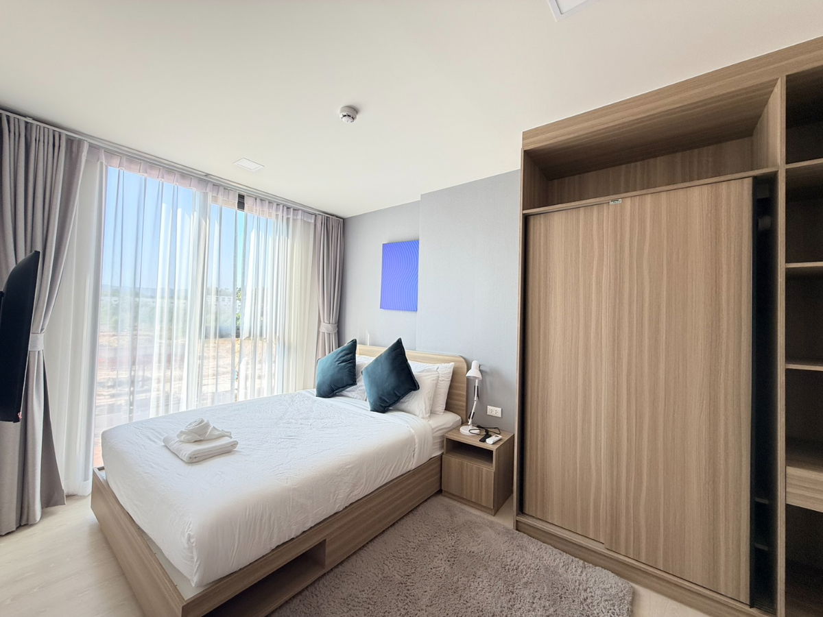 รูป 🏢 ให้เช่าคอนโด The Base Rise 3 ห้องนอน วิวเมือง พร้อมเข้าอยู่ – วิชิต ภูเก็ต - รูปที่ 6/39