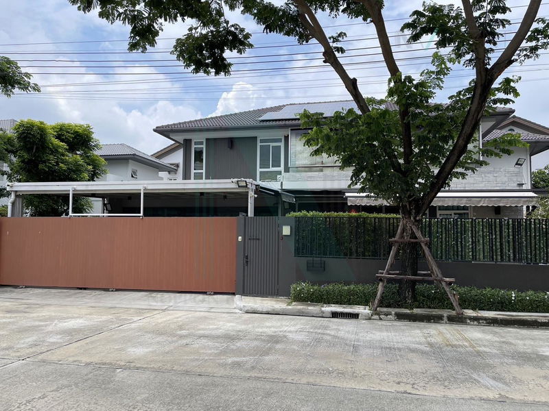 ขายบ้านเดี่ยว : ขายบ้านเดี่ยว โครงการ มัณฑนา 2 บางนา กม.7 2 ชั้น 4 ห้องนอน 5 ห้องน้ำ