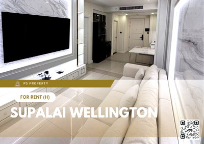 Condos for rent : For Rent ✨ Supalai Wellington ✨ Fully furnished with appliances, near MRT Cultural Centre.