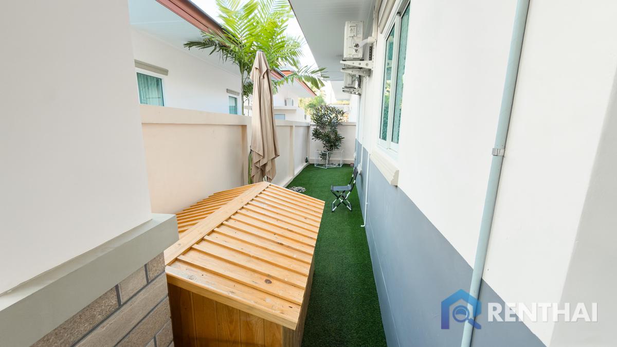 รูป บ้านเดี่ยวพร้อมสระว่ายน้ำส่วนตัว ขนาด 3 ห้องนอน 2 ห้องน้ำ - รูปที่ 14/21
