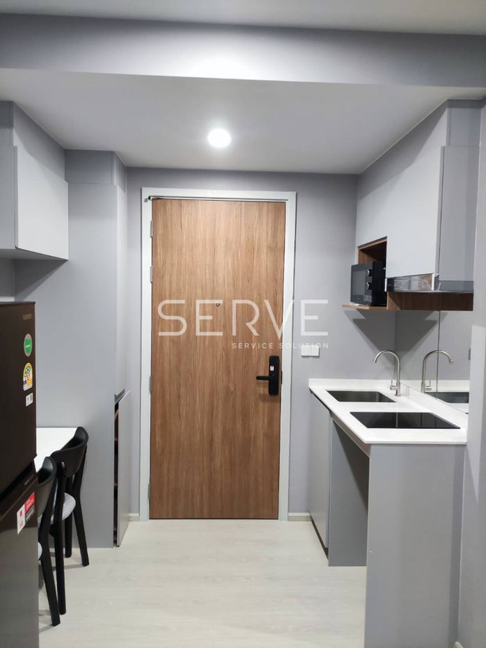 รูป 🔥10K/Mo ห้องใหม่ สตูดิโอ ชั้นสูงสุด25+ เฟอร์จัดเต็ม พร้อมอยู่ แต่งสวย คอนโดใหม่ติดริมแม่น้ำ ทำเลดีๆ ใกล้พระราม 3 ,สาทร @ Nue Riverest Ratburana - รูปที่ 9/9