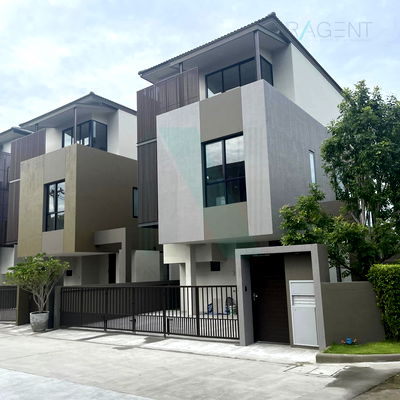 บ้านเดี่ยว โรงเรียนนานาชาติเด่นหล้า : ขายบ้านเดี่ยว โครงการ เฮ้าส์ วิลล่า ราชพฤกษ์ 3 ชั้น 3 ห้องนอน 4 ห้องน้ำ